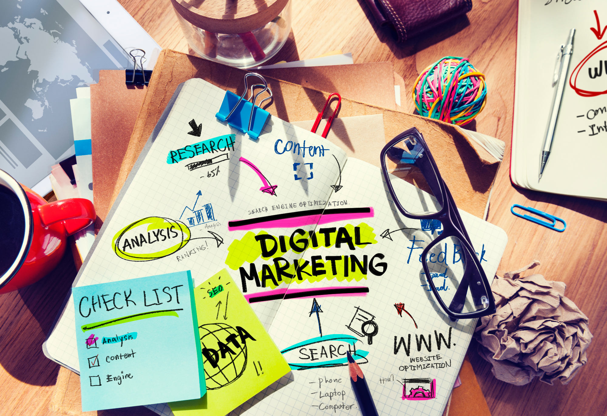Čas je, da se digitalni marketing preda strokovnjakom