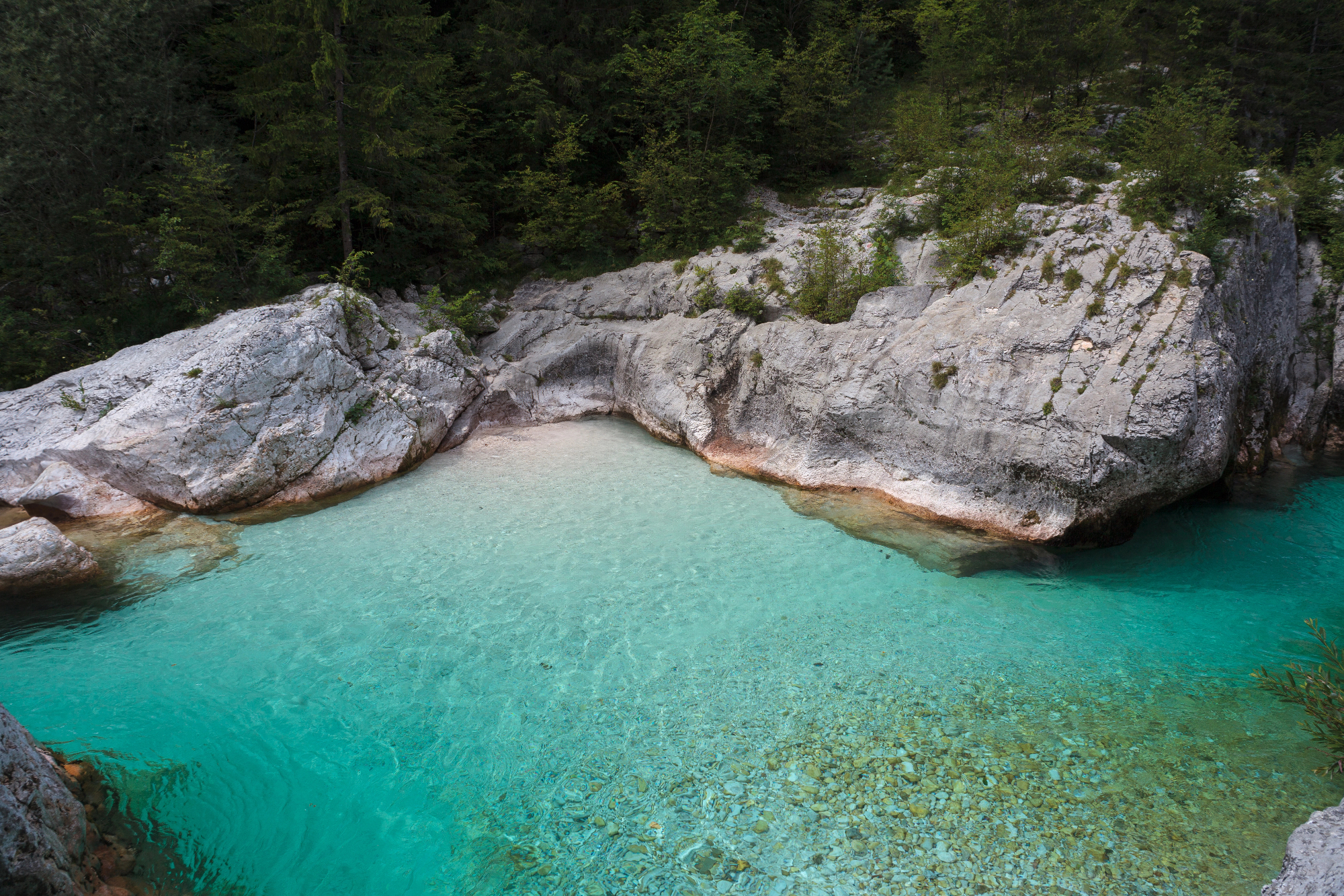 Bovec je bil odličen pobeg v naravo
